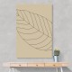 Minimal Leaves #2 Wall Art