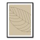 Minimal Leaves #2 Wall Art