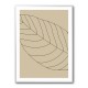 Minimal Leaves #2 Wall Art