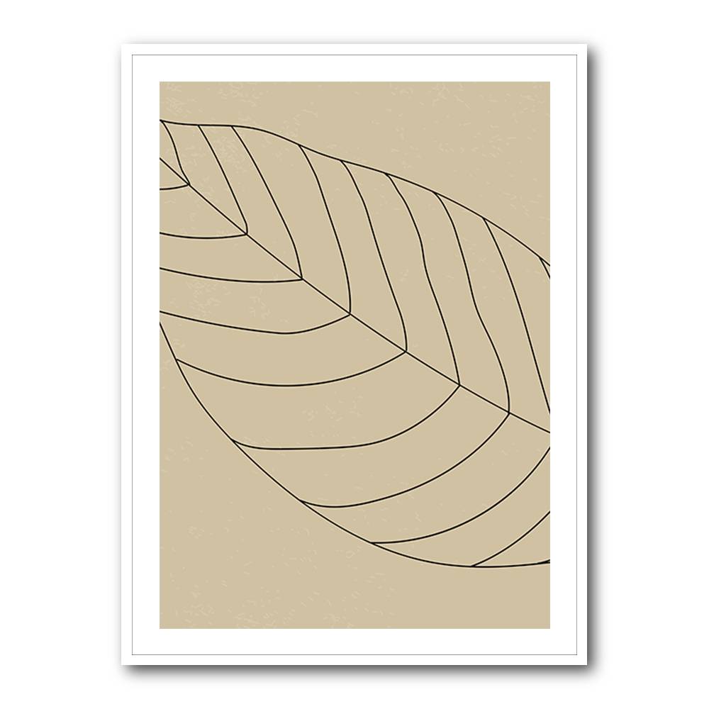 Minimal Leaves #2 Wall Art