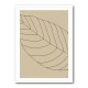 Minimal Leaves #2 Wall Art