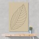 Minimal Leaves #3 Wall Art