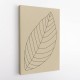 Minimal Leaves #3 Wall Art