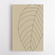 Minimal Leaves #4 Wall Art