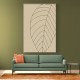 Minimal Leaves #4 Wall Art