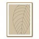 Minimal Leaves #4 Wall Art