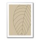 Minimal Leaves #4 Wall Art