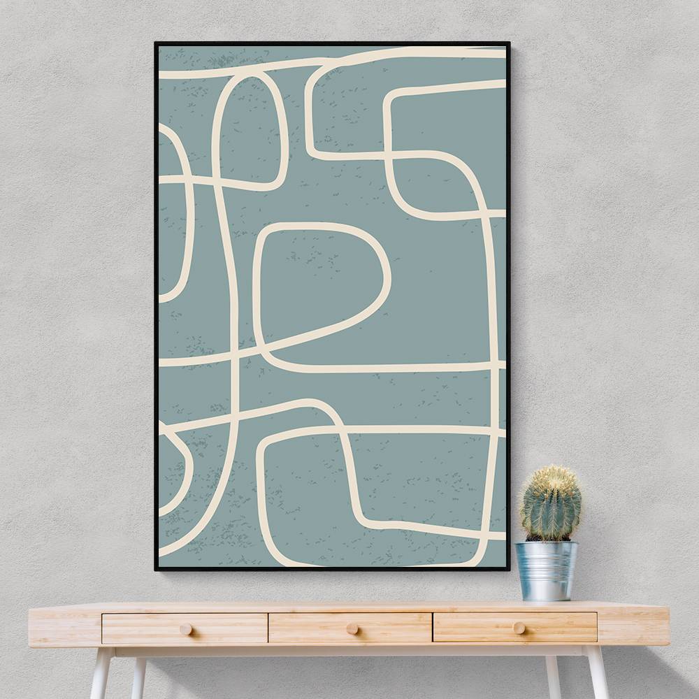 Minimal Line Series #1 Wall Art