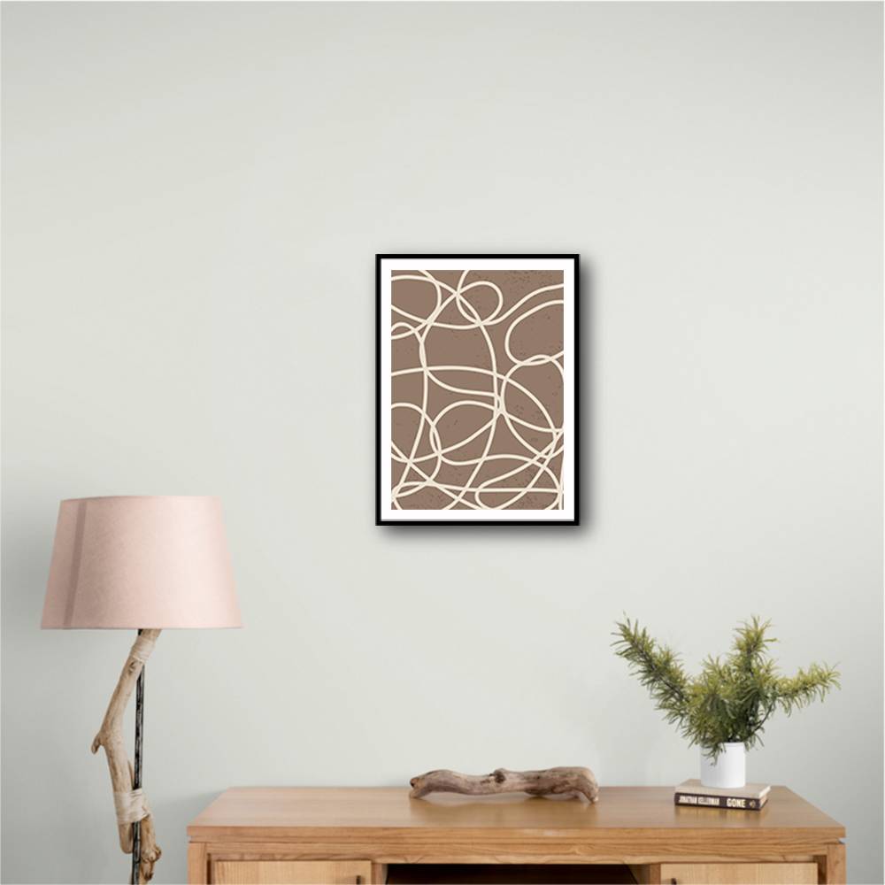  Minimal Line Series #3 Wall Art