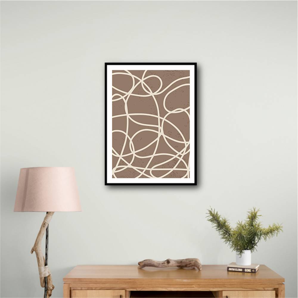  Minimal Line Series #3 Wall Art