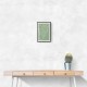 Minimal Monstera Collection #3 Wall Art