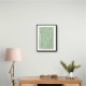 Minimal Monstera Collection #3 Wall Art