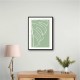 Minimal Monstera Collection #3 Wall Art