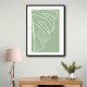 Minimal Monstera Collection #3 Wall Art