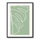 Minimal Monstera Collection #3 Wall Art