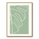 Minimal Monstera Collection #3 Wall Art