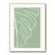 Minimal Monstera Collection #3 Wall Art