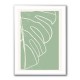 Minimal Monstera Collection #3 Wall Art