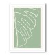 Minimal Monstera Collection #3 Wall Art