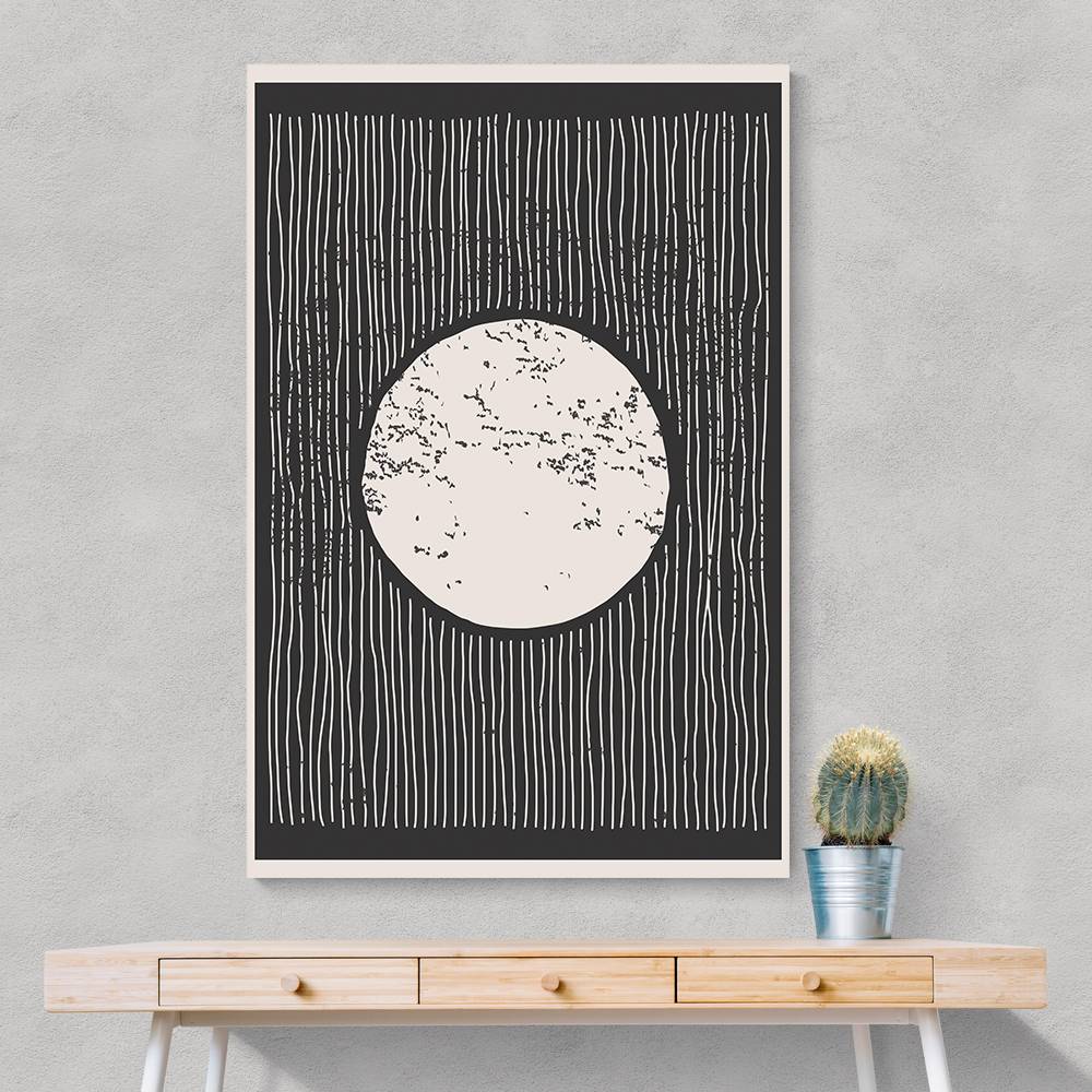  Minimal Moon Wall Art