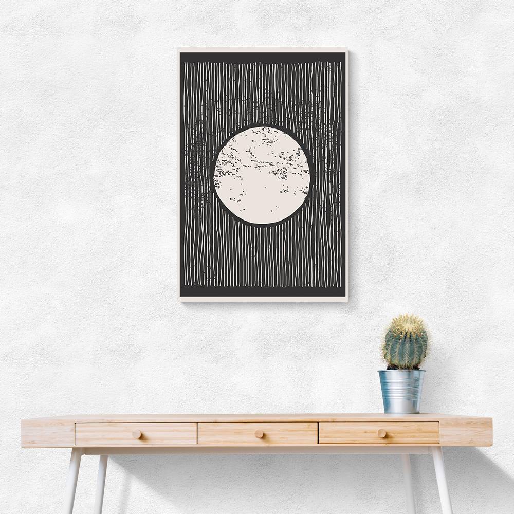  Minimal Moon Wall Art