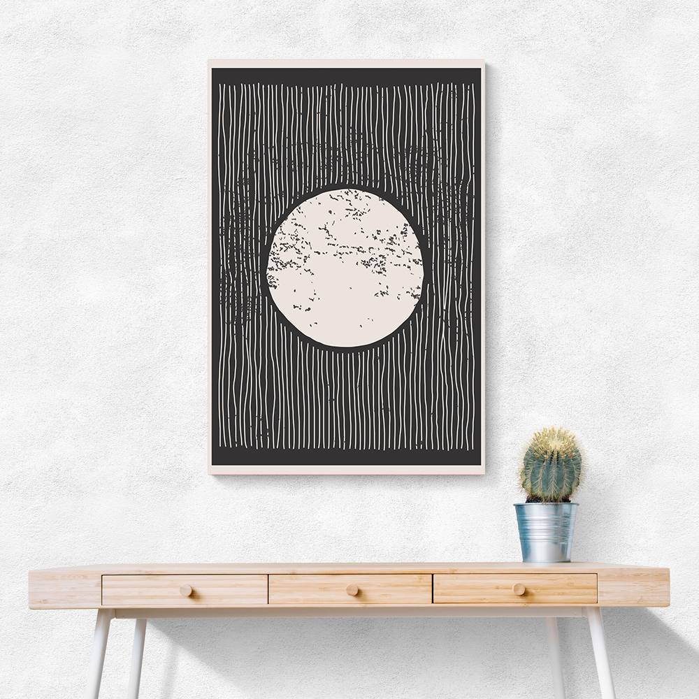  Minimal Moon Wall Art