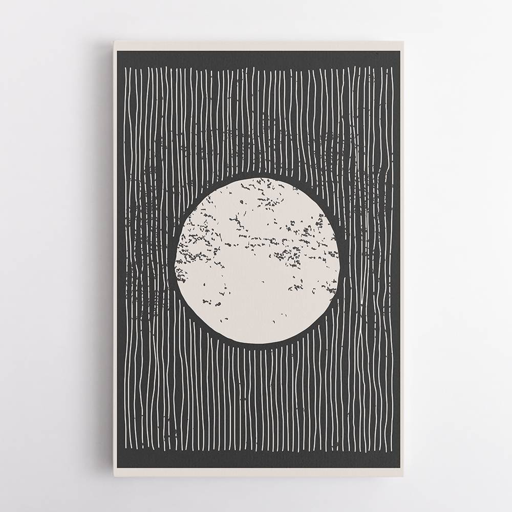  Minimal Moon Wall Art