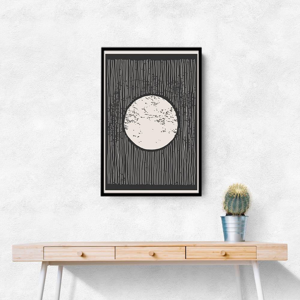  Minimal Moon Wall Art