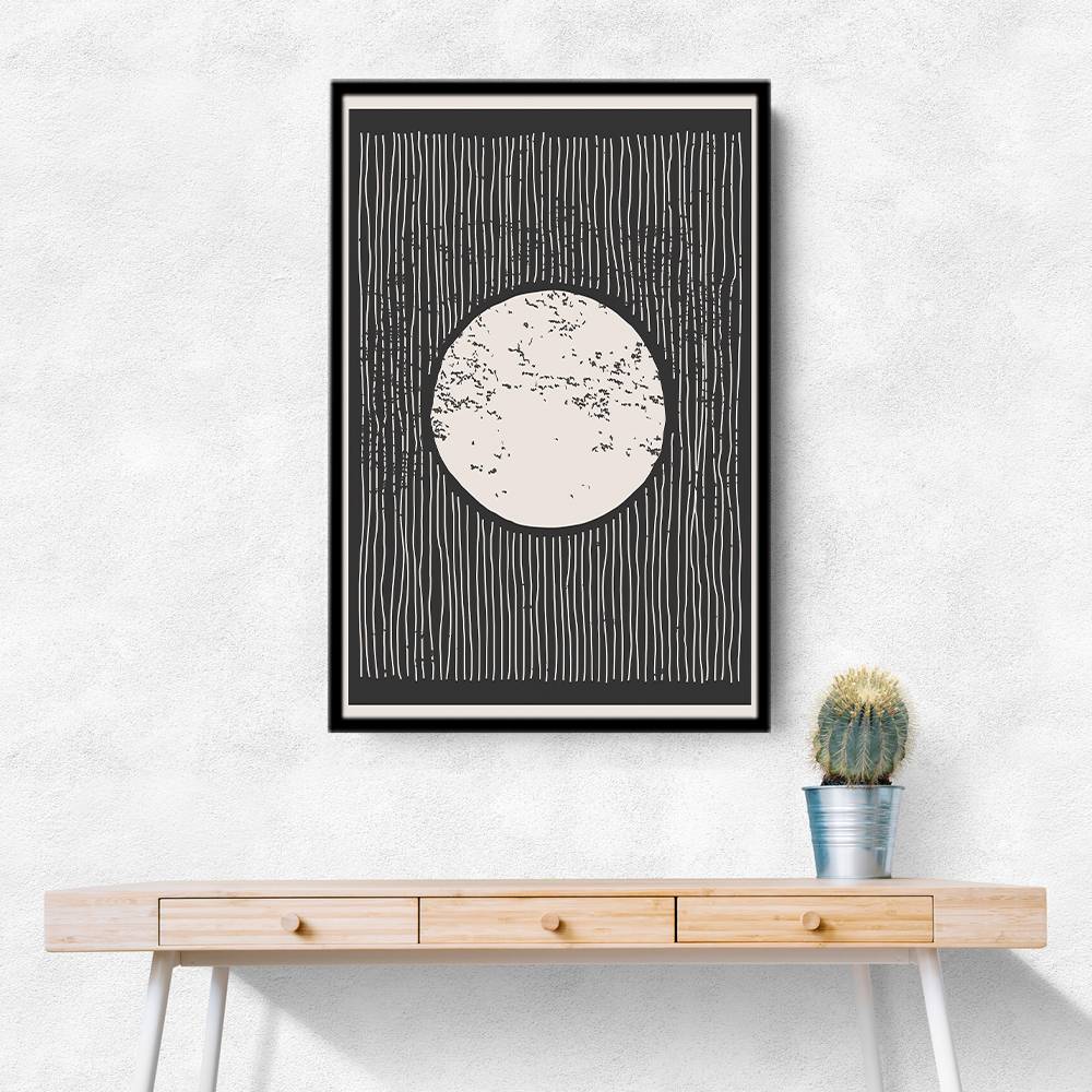  Minimal Moon Wall Art