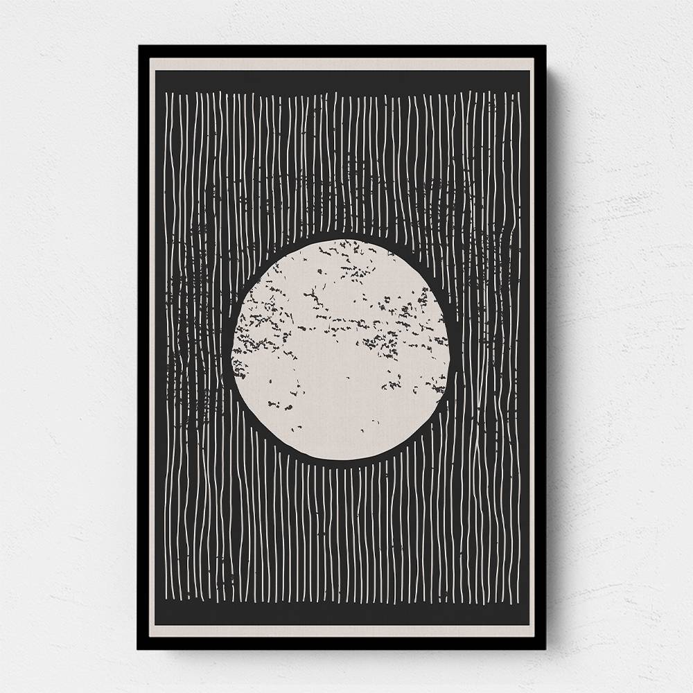  Minimal Moon Wall Art