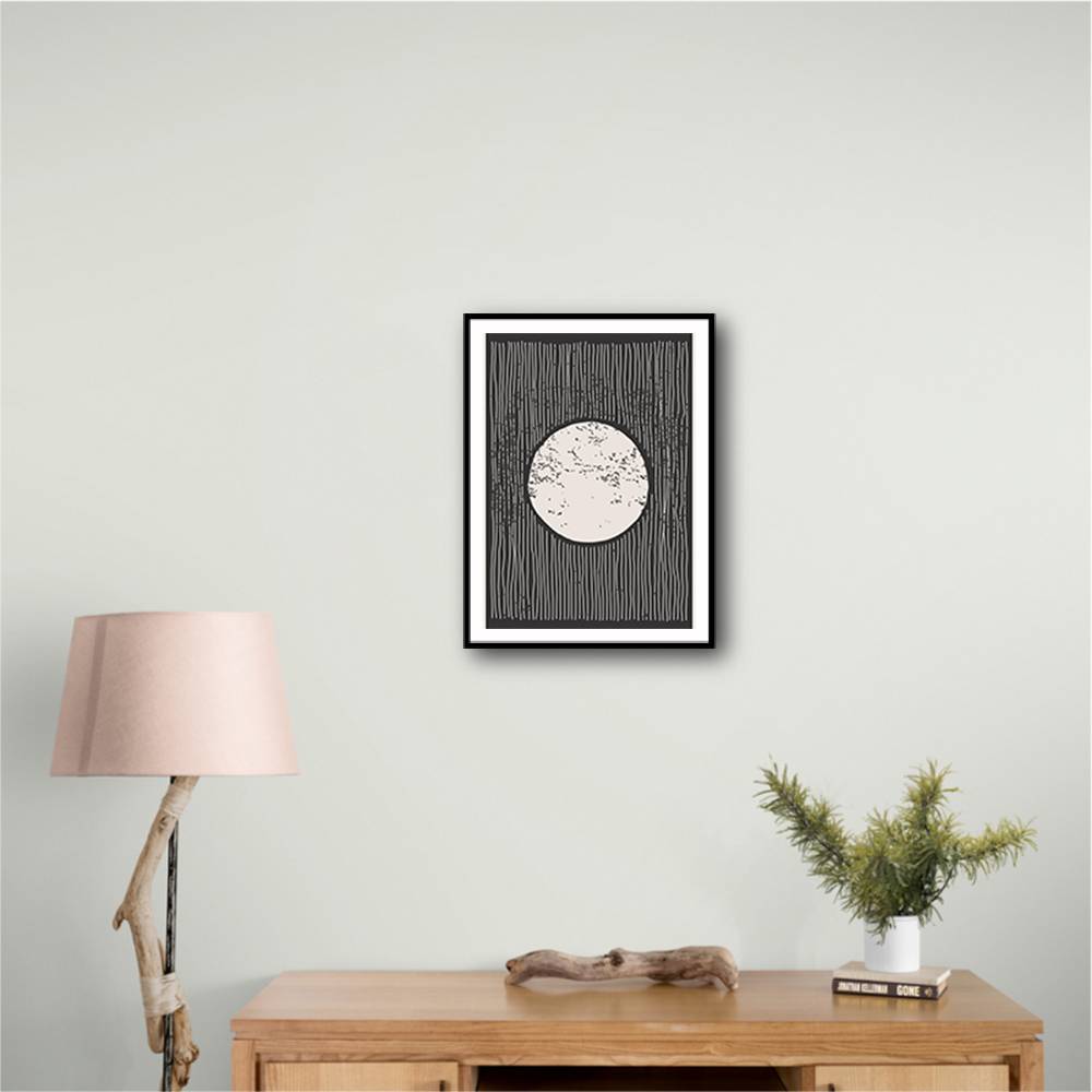  Minimal Moon Wall Art