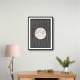  Minimal Moon Wall Art