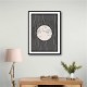  Minimal Moon Wall Art