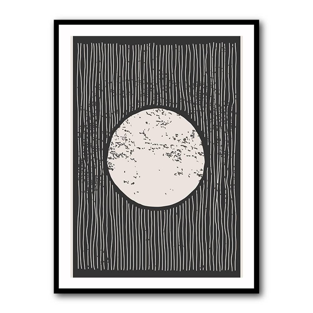  Minimal Moon Wall Art