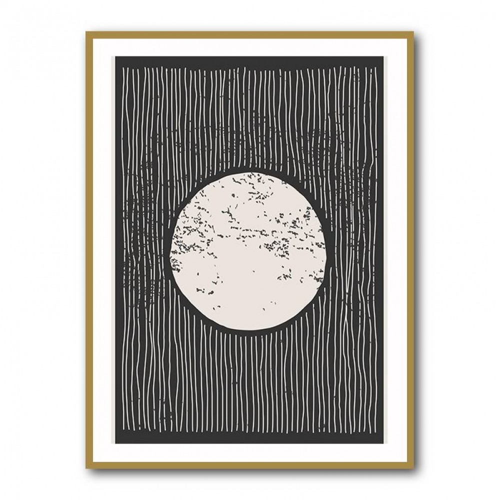  Minimal Moon Wall Art