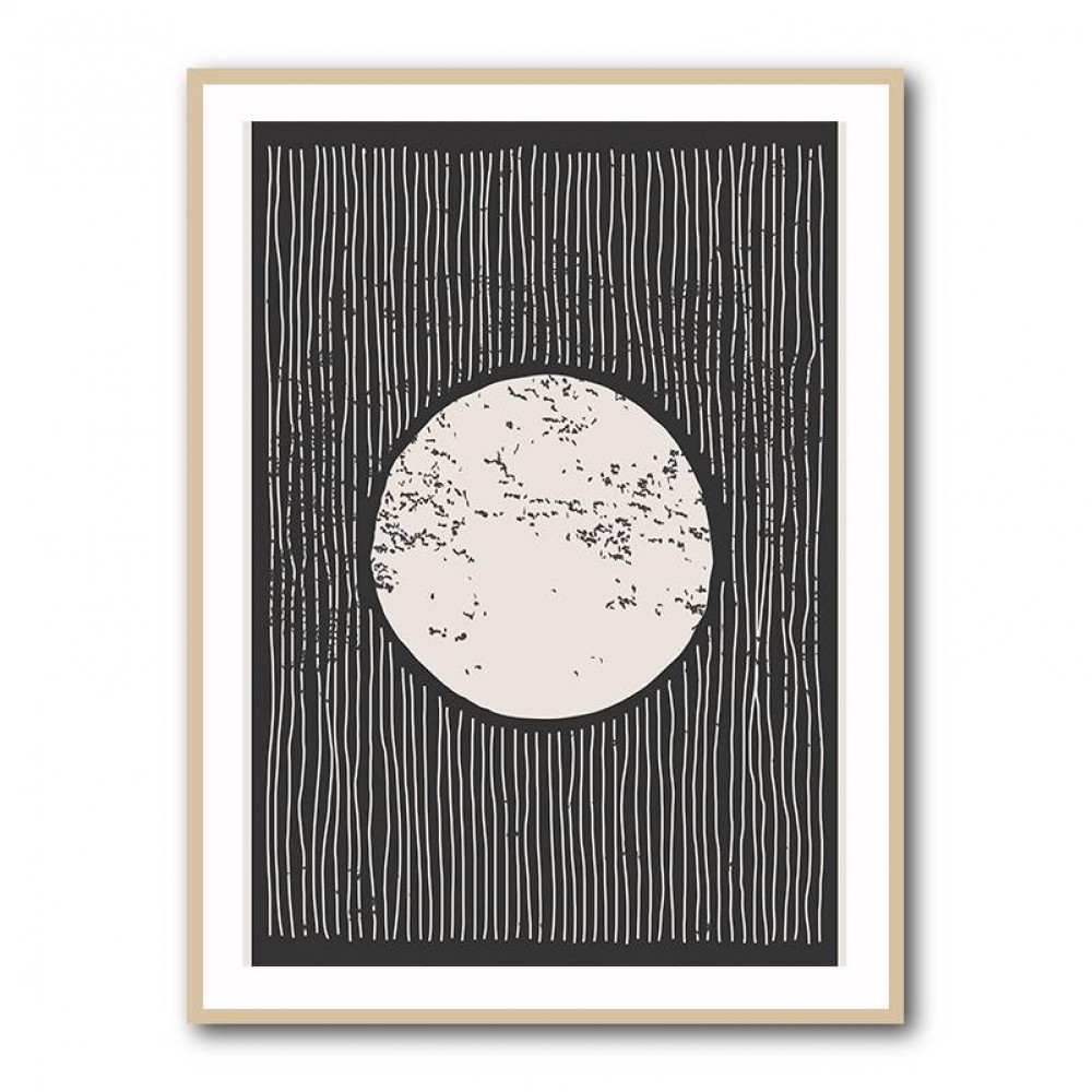  Minimal Moon Wall Art