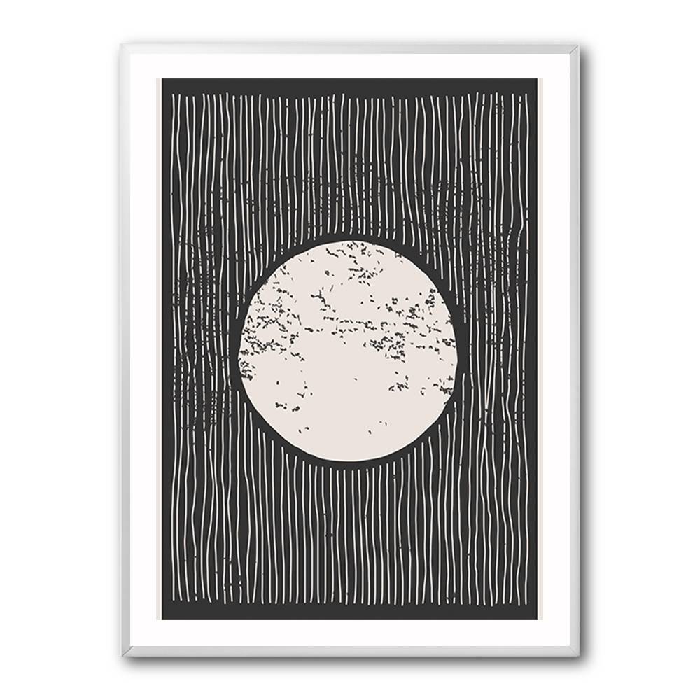  Minimal Moon Wall Art