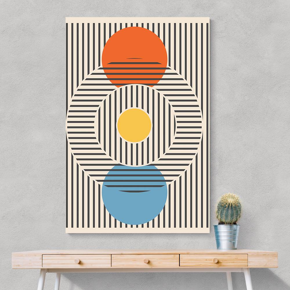 Minimal Planets Series #2 Wall Art