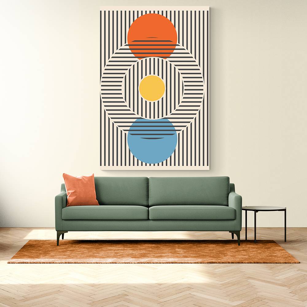 Minimal Planets Series #2 Wall Art