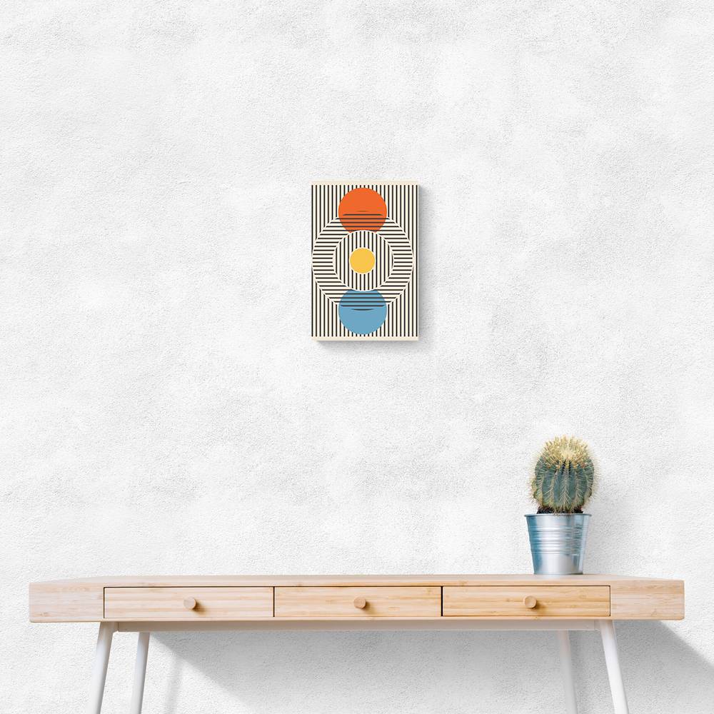 Minimal Planets Series #2 Wall Art