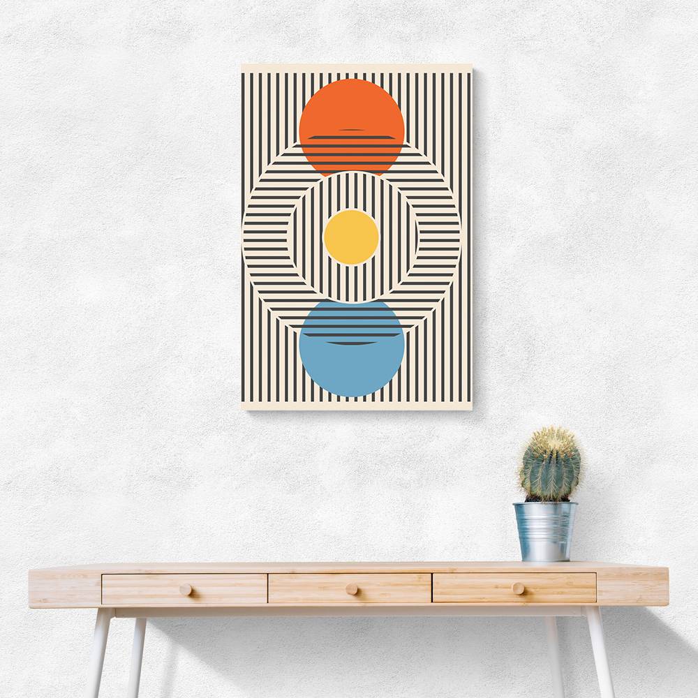 Minimal Planets Series #2 Wall Art