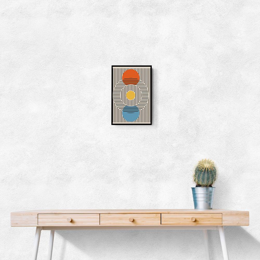 Minimal Planets Series #2 Wall Art