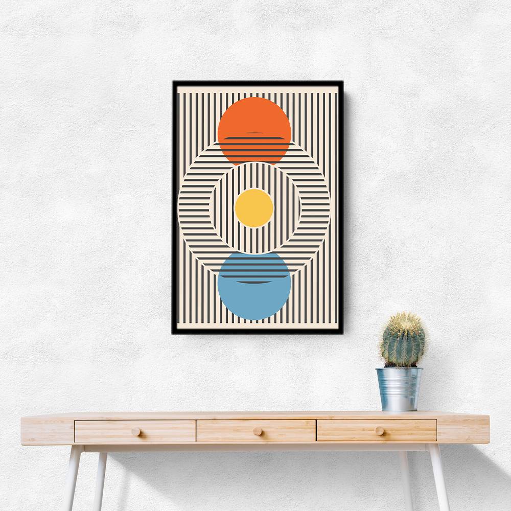 Minimal Planets Series #2 Wall Art