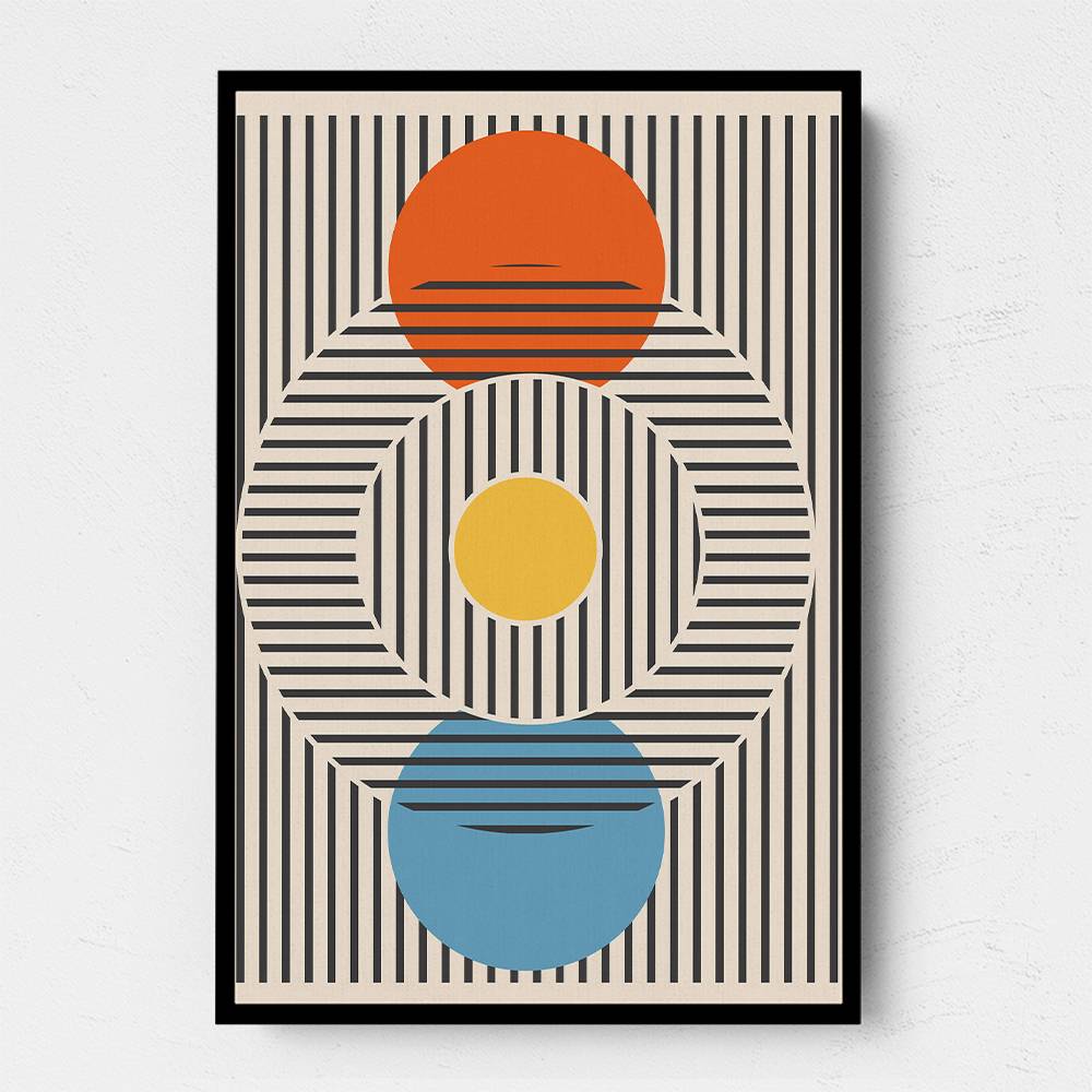 Minimal Planets Series #2 Wall Art