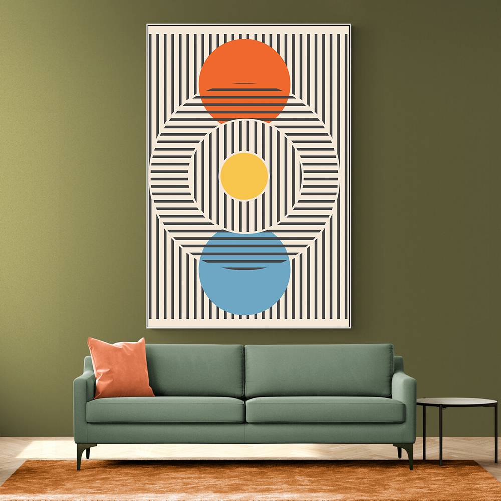 Minimal Planets Series #2 Wall Art