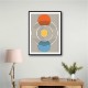 Minimal Planets Series #2 Wall Art