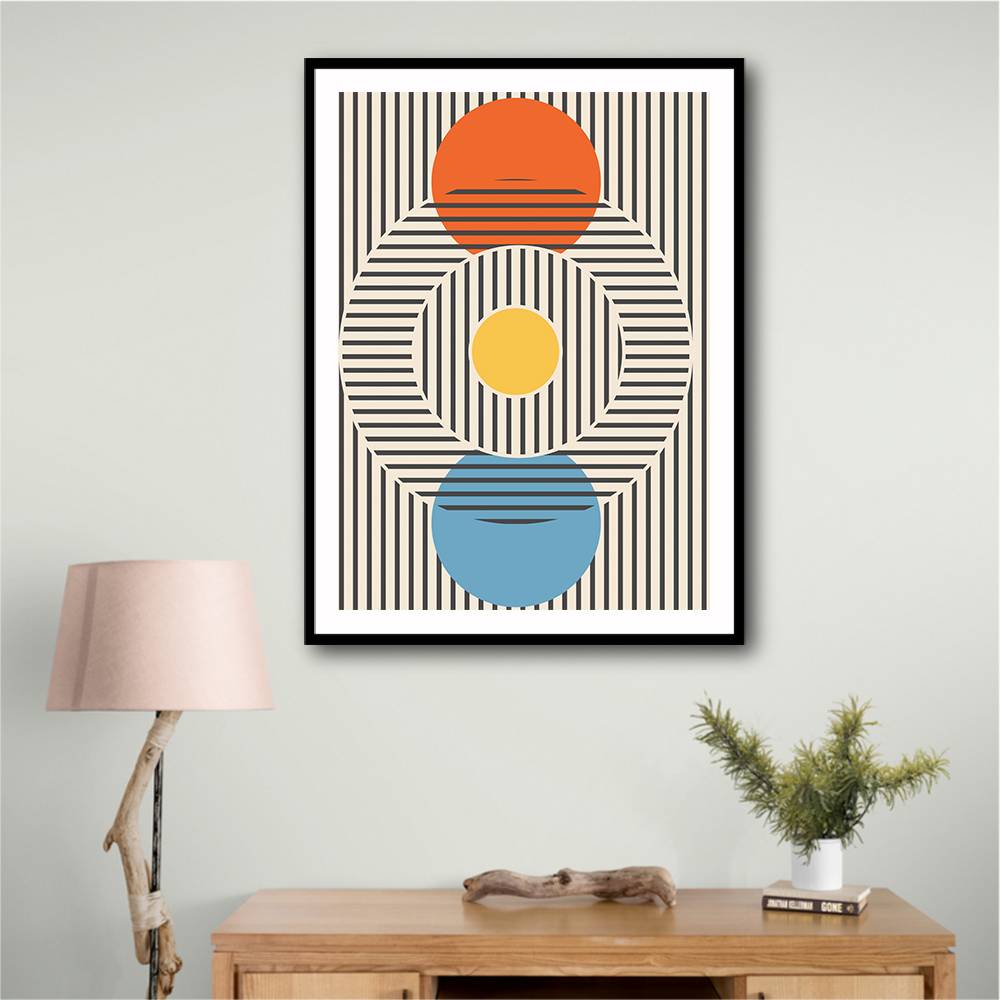 Minimal Planets Series #2 Wall Art