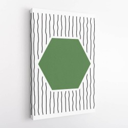 Minimal Primary #4 Wall Art