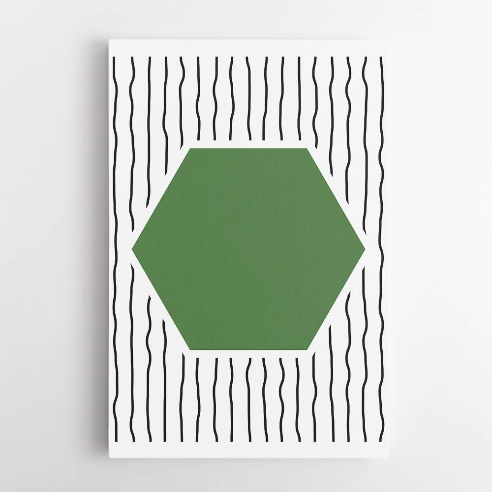 Minimal Primary #4 Wall Art