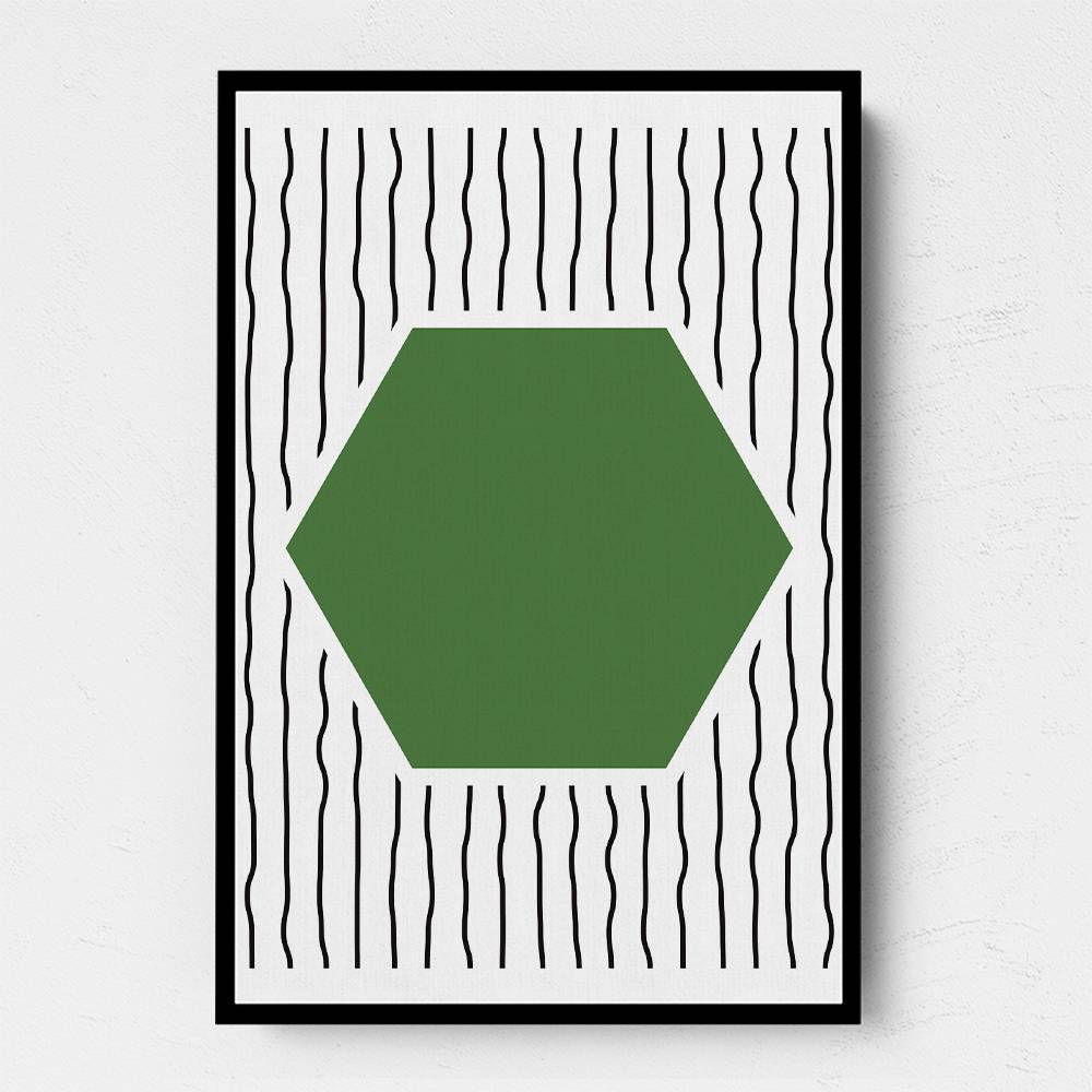 Minimal Primary #4 Wall Art